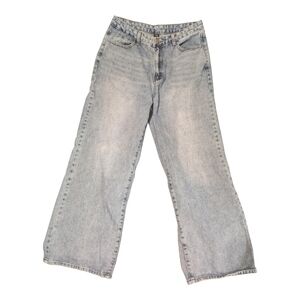 CIDER Women's Wide Leg Jeans Size L